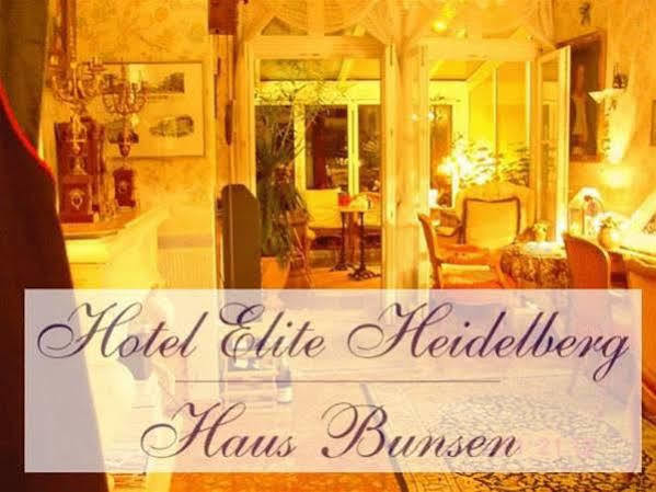 Hotel Elite Heidelberg Ngoại thất bức ảnh